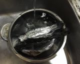 マス(トラウト)の燻製(くんせい)作り方7写真