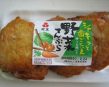 すごく簡単♪♪大根と野菜天ぷらの煮物　作り方1写真