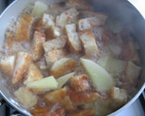 すごく簡単♪♪大根と野菜天ぷらの煮物　作り方3写真