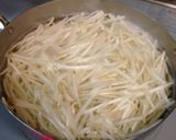 ダイエット！モヤシの胡麻和え作り方1写真