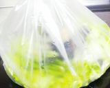 レジ袋でチョレギ風サラダ作り方6写真