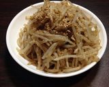 ダイエット！モヤシの胡麻和え作り方3写真