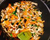 厚揚げのきのこあんかけ 生姜風味作り方4写真
