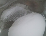 水大さじ3で、とろとろ卵、半熟卵、固茹卵作り方3写真