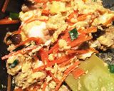厚揚げのきのこあんかけ 生姜風味作り方6写真