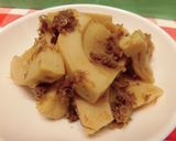 筍の土佐煮♪作り方7写真