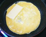 チーズinたまご作り方3写真