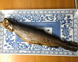 マス(トラウト)の燻製(くんせい)作り方22写真