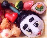 チョンマゲが決め手のバカ殿★キャラ弁作り方8写真