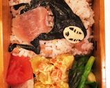 カオナシ 最終形態？ キャラ弁作り方4写真