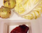 新玉ねぎ、春キャベツのペペロンチーノ風作り方1写真