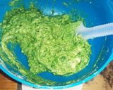 ほうれん草のパウンドケーキ作り方2写真