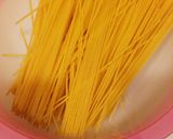 新玉ねぎ、春キャベツのペペロンチーノ風作り方3写真