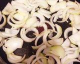 新玉ねぎ、春キャベツのペペロンチーノ風作り方8写真