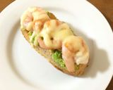 茄子とトマトとモッツァレラのタルティーヌ作り方13写真