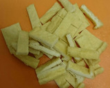 筍と豚肉の甘辛炒め煮★ゴマ油風味作り方3写真