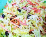 食感を楽しむ♪コールスローサラダ作り方3写真