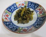 クセになる辛み！葉（花）わさびの醤油漬け作り方11写真