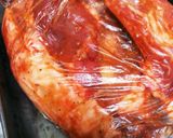 原始人!?スペアリブのバーベキュー焼き!作り方1写真