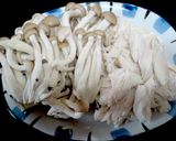 ささみとしめじの和風にゅうめん(^^♪作り方2写真