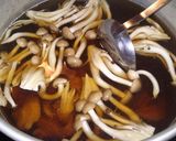 ささみとしめじの和風にゅうめん(^^♪作り方3写真