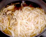 ささみとしめじの和風にゅうめん(^^♪作り方5写真
