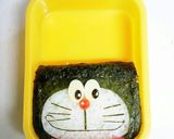 簡単ドラえもん弁当☆詰めるだけ作り方8写真