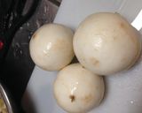丸ごとかぶ！とビーンズのカレースープ作り方2写真