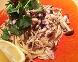レモンが爽やか☆塩サバのペペロンチーノ作り方8写真