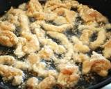 ビールのお供に鶏胸肉のスティックフライ作り方4写真
