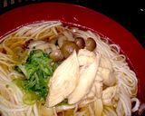 ささみとしめじの和風にゅうめん(^^♪作り方6写真
