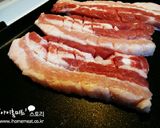 korea pork作り方1写真