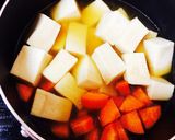 じゅわ〜♩高野豆腐の含め煮作り方3写真