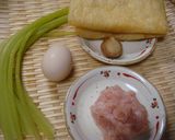 ふきの信田巻き 鶏つみれ入り我が家流♪作り方1写真