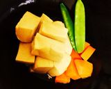 じゅわ〜♩高野豆腐の含め煮作り方4写真