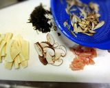 寺田家のスープでむね肉と高野豆腐のうどん作り方2写真