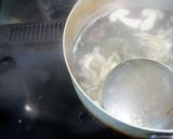 寺田家のスープでむね肉と高野豆腐のうどん作り方3写真