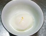 ♪ レンジで簡単 温泉卵 ♪作り方2写真