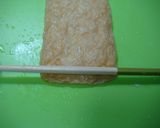 ふきの信田巻き 鶏つみれ入り我が家流♪作り方7写真