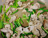 ニンニクの芽と豚肉のスタミナ炒め作り方6写真