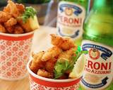 ビールのお供に鶏胸肉のスティックフライ作り方5写真