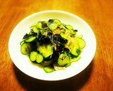 箸休めにさっぱり酢の物作り方3写真