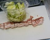 栄養満点シャキシャキ食感絶賛中華スープ作り方2写真