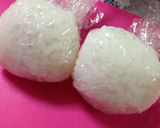 キャラ弁 枝豆キティー作り方1写真