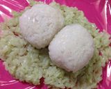 キャラ弁 枝豆キティー作り方3写真
