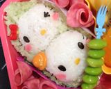 キャラ弁 枝豆キティー作り方6写真