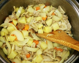 栄養満点シャキシャキ食感絶賛中華スープ作り方4写真