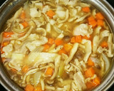 栄養満点シャキシャキ食感絶賛中華スープ作り方6写真