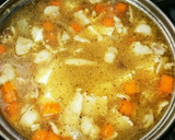 栄養満点シャキシャキ食感絶賛中華スープ作り方7写真