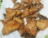 運動会・お弁当に！竜田揚げ☆鮪・鰤・鰹作り方5写真